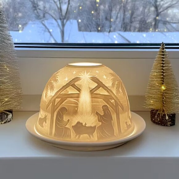 Other - Christmas Nativity Fairy Lamp Lithophane
